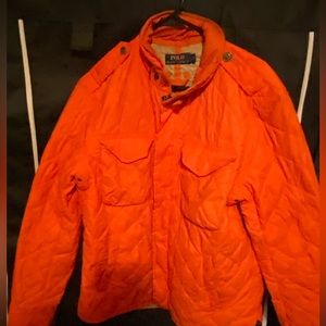 Ralph Lauren Polo Quilted Jacket Size Large